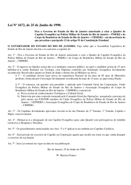 Lei Estadual Nº 1672 - DGF - Governo do Estado do Rio de Janeiro