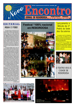 julho/agosto - Jornal Novo Encontro