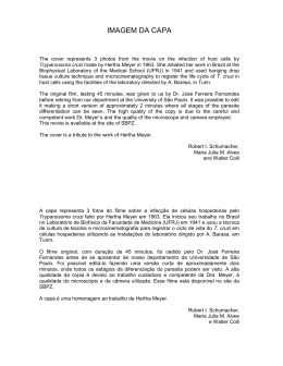 Agradecimentos / Proceedings and acknowledgments