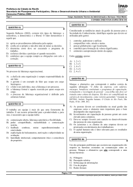Prova - Ipad