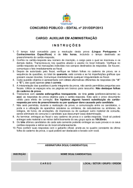CARGO: ADMINISTRADOR