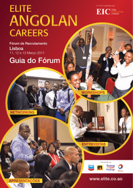 guia do F&oacute;rum - Elite International Careers