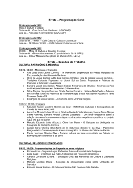 2-Errata da Programa&ccedil;&atilde;o