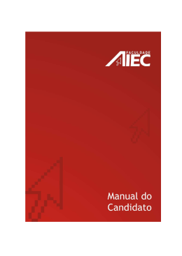 Manual do Candidato - PDF