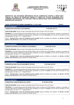 resposta aos recursos da redacao e titulos