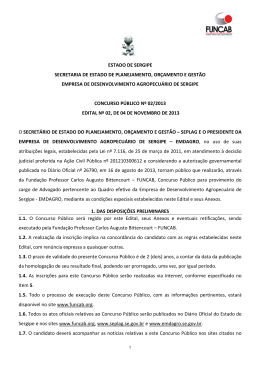 Edital