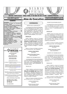 Di&aacute;rio Oficial