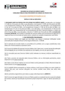 1 governo do estado do esp&iacute;rito santo concurso