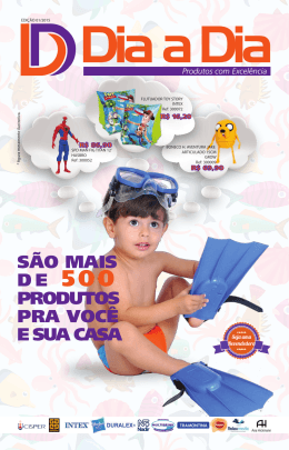 SÃO MAIS D E 500 PRODUTOS PRA VOCÊ E SUA CASA