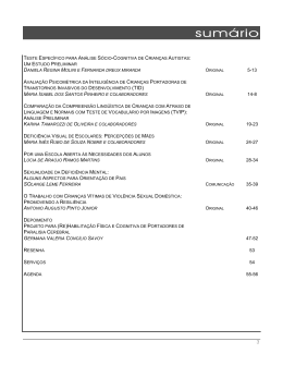 artigos 2 - Atividades especiais