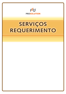 Manual Requerimento