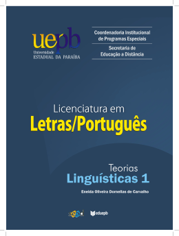 Governo Federal Luiz In&aacute;cio Lula da Silva Presidente - UEPB