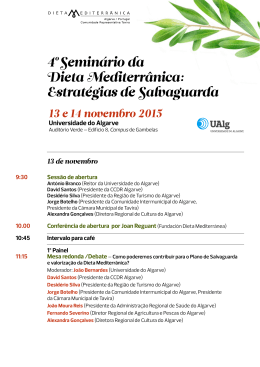 Programa - Dire&ccedil;&atilde;o Geral do Patrim&oacute;nio Cultural