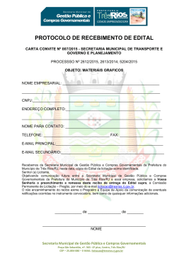 Visualizar - Prefeitura de Tr&ecirc;s Rios-RJ