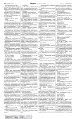 118 &ndash; S&atilde;o Paulo, 120 (98) Di&aacute;rio Oficial Poder Executivo