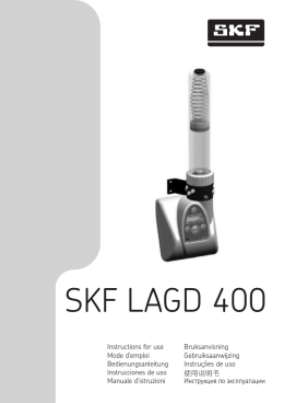 SKF LAGD 400