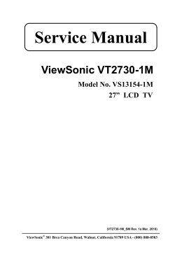 Service Manual - Michael Jay Lissner