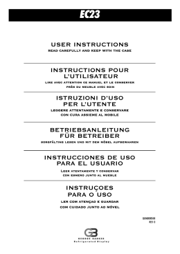 EC23 UTENTE.qxd - Delta Refrigeration Services