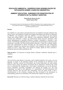 educa&ccedil;&atilde;o ambiental - Associa&ccedil;&atilde;o Brasileira de Planet&aacute;rios