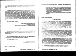 Entendo que a legisla&ccedil;&atilde;o municipal que dispuser sobre meio