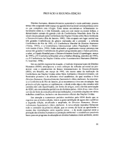 PREF&Aacute;CIO &Agrave; sEGUNDA EDI&Ccedil;&Atilde;O