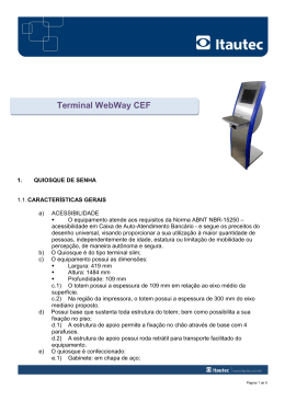 Catálogo WebWay CEF 2013