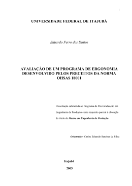 ergonomia segundo a bs8800