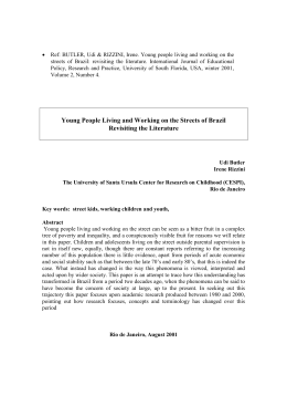- Consortium for Street Children Resources