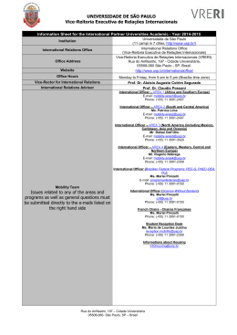 Information Sheet 2014-15