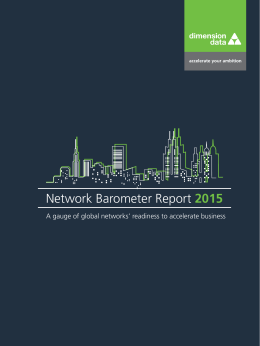 Network Barometer Report 2015