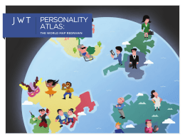 PERSONALITY ATLAS: