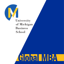 English Brochure  - University of Michigan