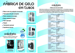 Cat&aacute;logo da M&aacute;quina. Fa&ccedil;a agora o em