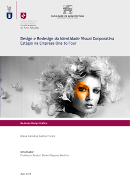 Design e Redesign da Identidade Visual Corporativa