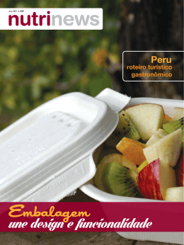 Embalagem - Nutrinews