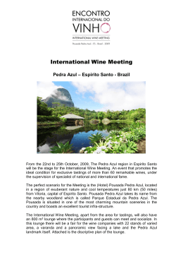 International Wine Meeting
