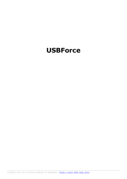 USBForce - Mente Binária