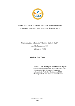 em S&atilde;o Caetano do Sul