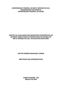 Heitor Romero Marques J&uacute;nior - Universidade Federal de Mato