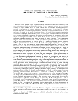 Pr&aacute;ticas de escolariza&ccedil;&atilde;o e processos de apropria&ccedil;&atilde;o da escola em