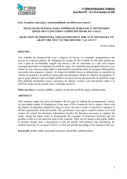 2&ordm; F&Oacute;RUM INTERNACIONAL ECOINOVAR Santa Maria/RS &ndash; 23 e