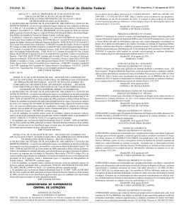 Inclus&atilde;o de Candidato em Situa&ccedil;&atilde;o sub judice no