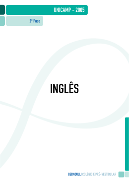 INGL&Ecirc;S - Bernoulli Resolve