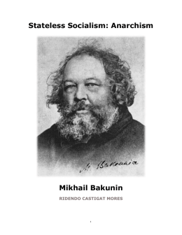 Stateless Socialism: Anarchism