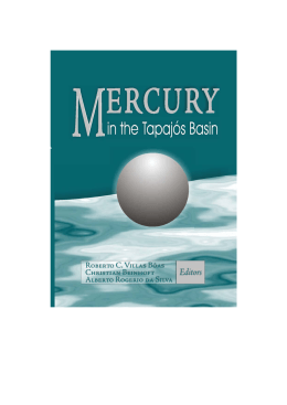Mercury in the Tapajos Basin