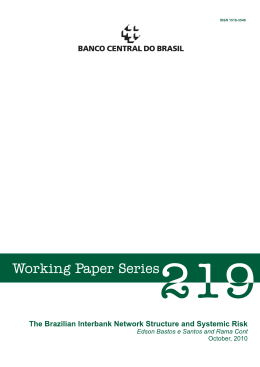 The Brazilian Interbank Network Structure and Systemic Risk