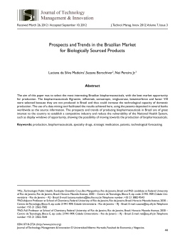 Prospects and Trends in the Brazilian Market