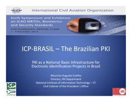 ICP-BRASIL – The Brazilian PKI