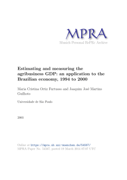 - Munich Personal RePEc Archive