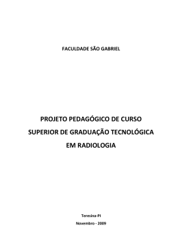 FACULDADE S&Atilde;O GABRIEL